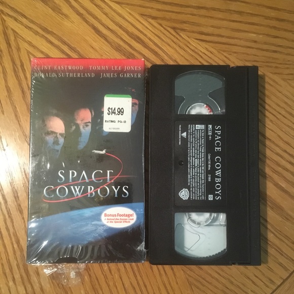 Lot 4 VHS Tommy Lee Jones Movies: US Marshals Space Cowboys Double Jeopardy + - Picture 2 of 9